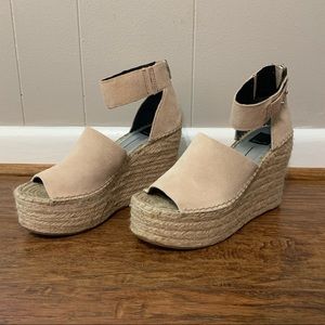 Dolce Vita Espadrille Wedge Heels